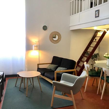 Petit Cocon Lejlighed Villefranche-sur-Mer Eksteriør billede
