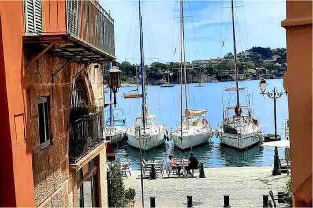 Petit Cocon Lejlighed Villefranche-sur-Mer Eksteriør billede