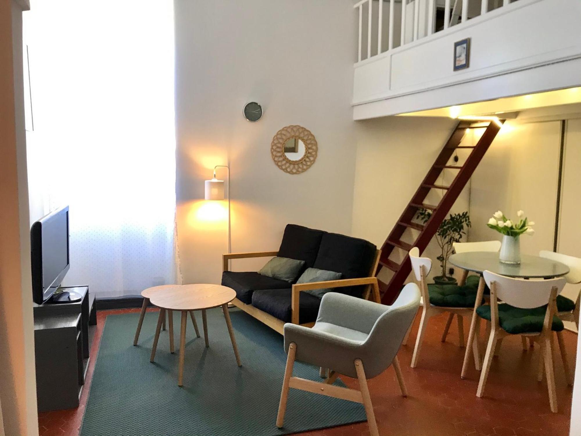 Petit Cocon Lejlighed Villefranche-sur-Mer Eksteriør billede